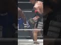 He knocked him out.