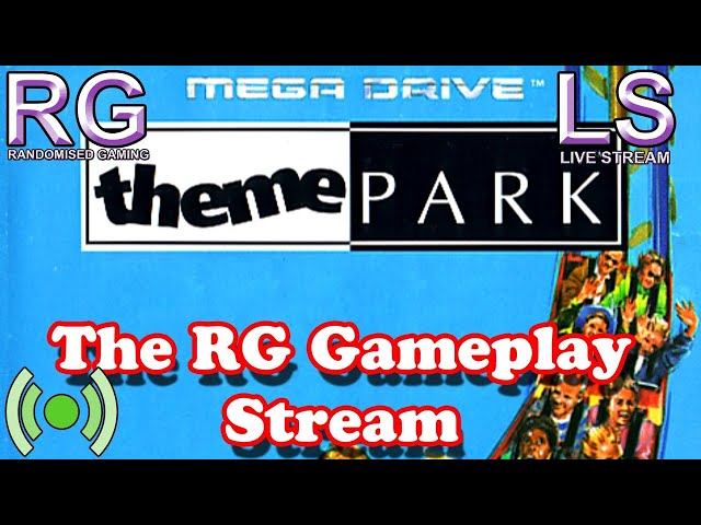 Play SEGA CD Theme Park Online in your browser 