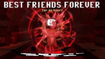 BEST FRIENDS FOREVER - Photoshop Guest 666 Chase Theme (1 Hour Loop) - Forsaken OST