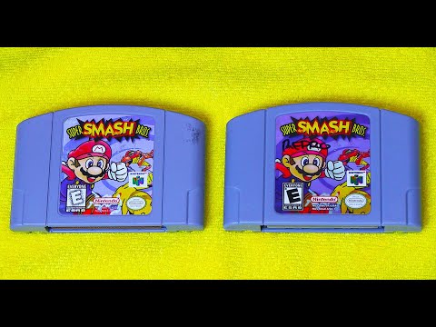Come individuare un falso gioco per Nintendo 64