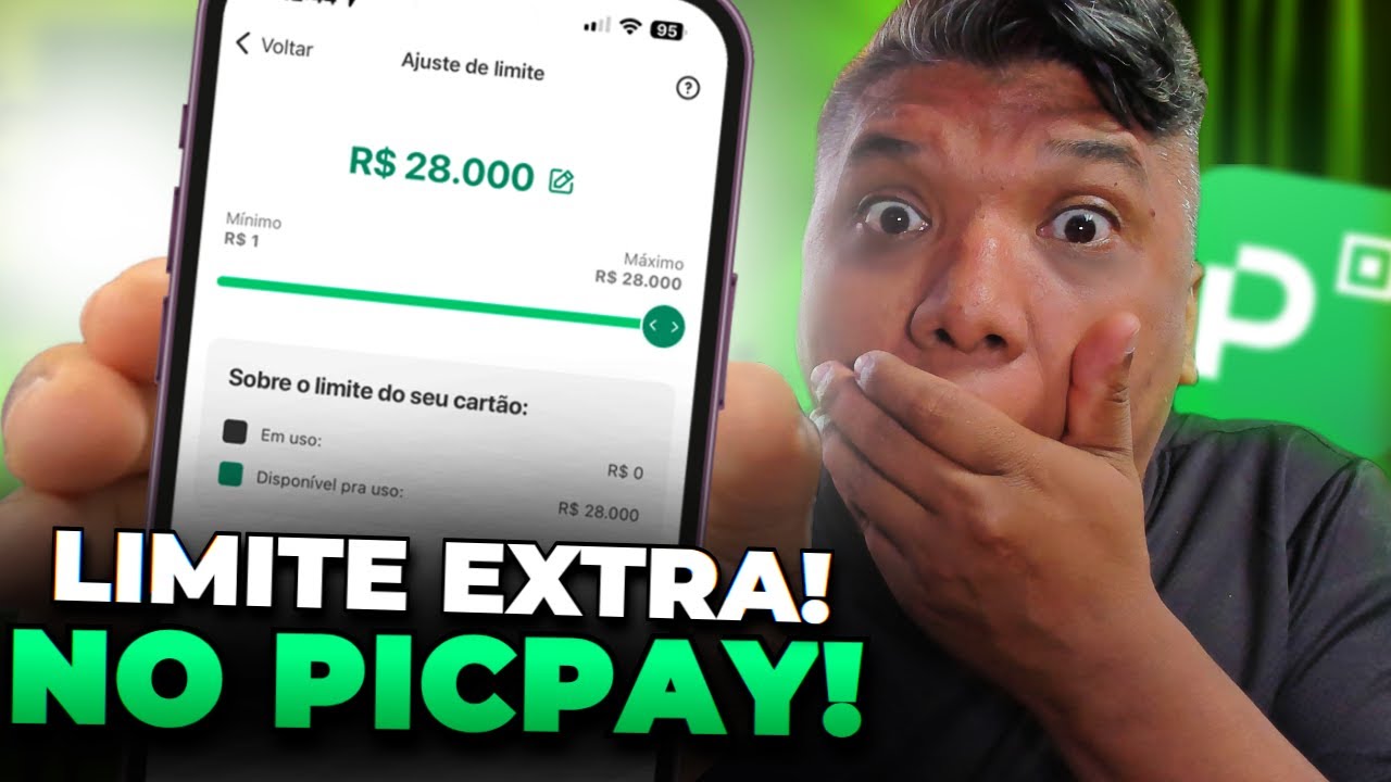 Limite Extra no PicPay Card: Como Funciona e Vantagens Reveladas! - YouTube