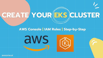 EKS Series: How to Create Amazon EKS Cluster in AWS Console | Complete IAM & Access Entry Guide