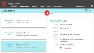 An Overview of the AbacusLaw Client Portal