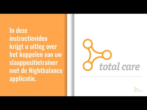 Total Care | Uw Philips Nightbalance koppelen -  met Android