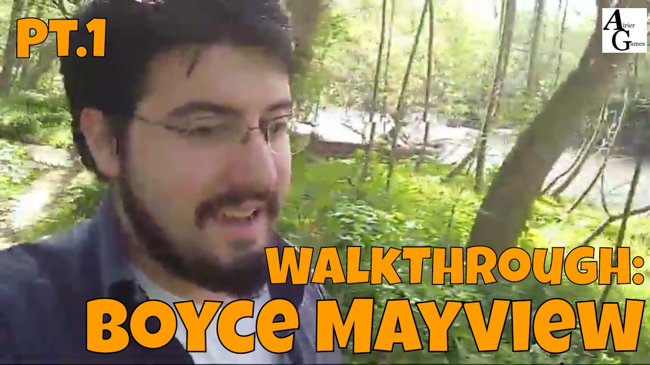 Walkthrough: Boyce Mayview Park, (Impossible Challenge, Airier Goes Outside)