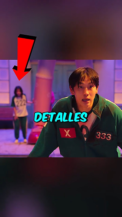 3 DETALLES QUE NO NOTASTE DE SQUID GAME 3😱☠️ #squidgame