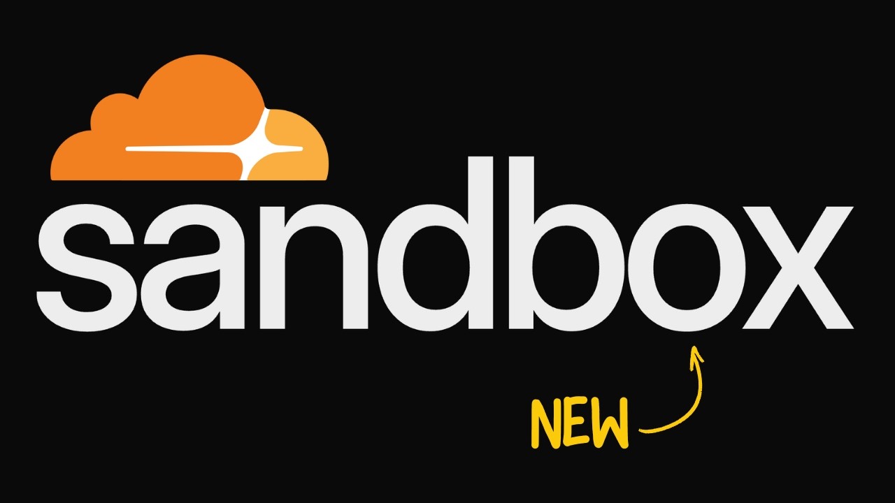 Why You NEED to Try Cloudflare's Sandbox SDK Today