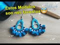 Este diseño es mi favorito!! con chapitas # 144 Muy faciles de hacer!