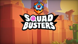 Squad Busters Desert World Music