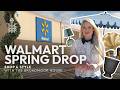 Shop &amp; Style With Me at Walmart | Spring 2026 Home Finds