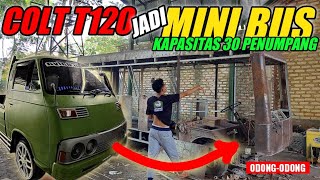 Colt T120 Pick-up Jadi Odong-odong Kapasitas 30 Penumpang | Mobil Odong-odong Mini Bus screenshot 5