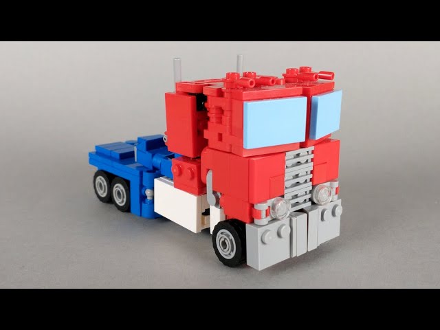 LEGO MOC Optimus Prime Bumblebee Movie (transforms) by plastic.crk