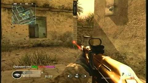 McM Retail to Retail cod 4 mod menu