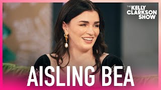 Aisling Bea Jokes That She Won A BAFTA To Get Close To Kelly Clarkson