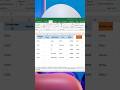 Create Dropdown list in excel🔥|#youtubeshorts #excel #shorts #exceltips #viralvideo #exceltricks