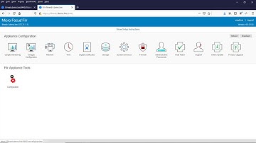 Filr 4.2 - Web Appliance Initial Cluster Configuration