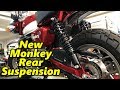 MNNTHBX Honda Monkey Suspension Install