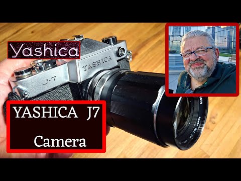ヤシカ ヤシカ フィルムカメラ J-7 Yashica J-7 Film Camera | Review 35mm SLR Takumar 150mm Lens