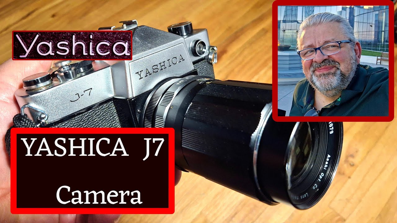 Yashica J-7 Film Camera | Review 35mm SLR Takumar 150mm Lens