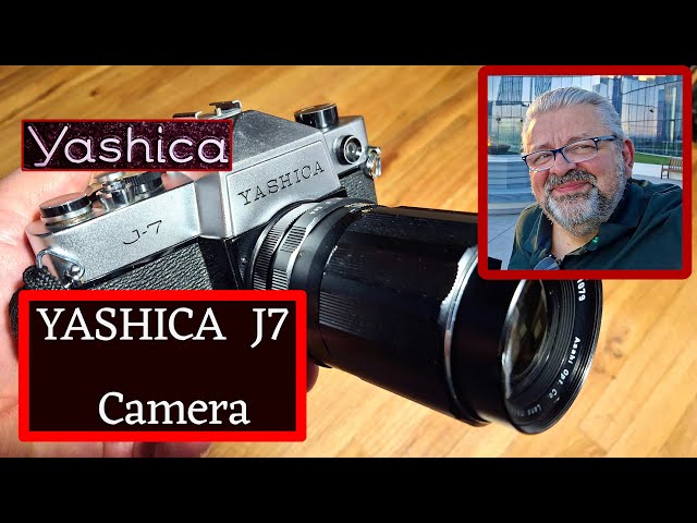 Yashica J-7 Film Camera | Review 35mm SLR Takumar 150mm Lens