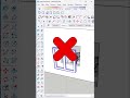 “The Right and Professional Use of the 101 Bit Tool in SketchUp