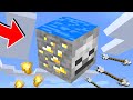 PICAR ESTE BLOQUE = MATERIALES INFINITOS 🤯😜 | MINECRAFT