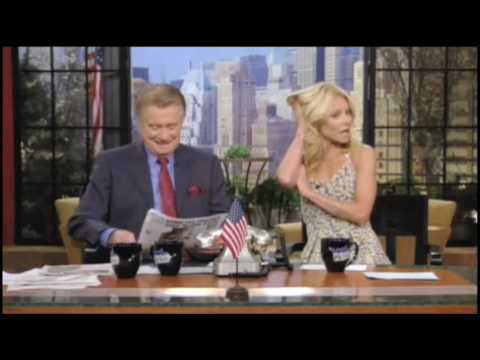 How did Regis and Kelly get rid of lice?