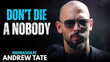 WTF ARE YOU DOING WITH YOUR TIME - Andrew Tate Motivation | Motivational Speech-