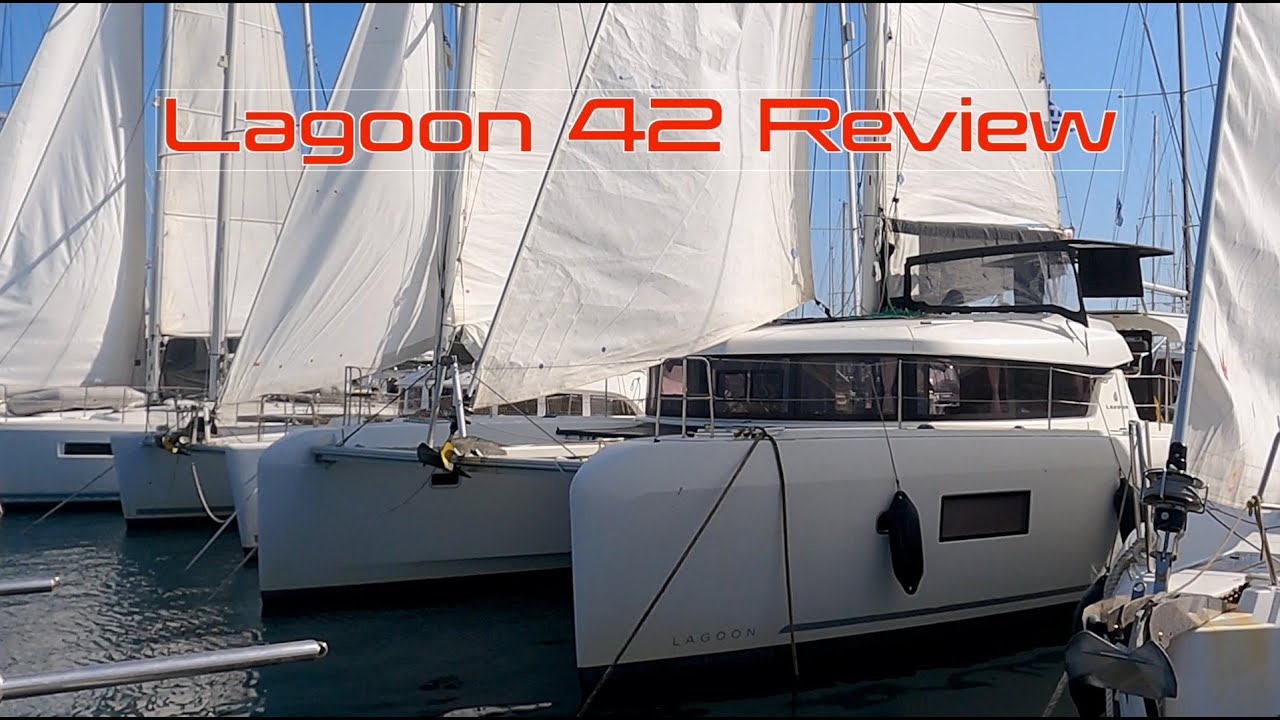 Lagoon 42 Review. Could this be our Boat? Sailing Ocean Fox Ep 245