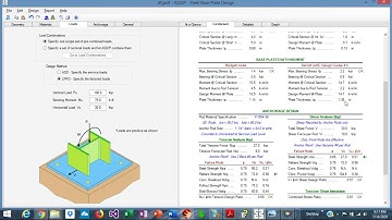 Base Plate and Anchor Rod Design Overview