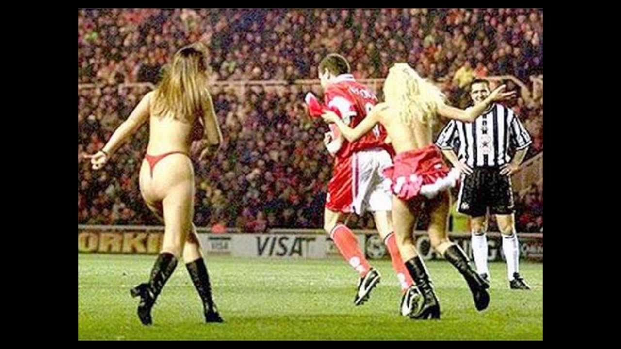 Middlesbrough v Newcastle Utd 1998-99 STREAKER FOR GAZZA ! - YouTube