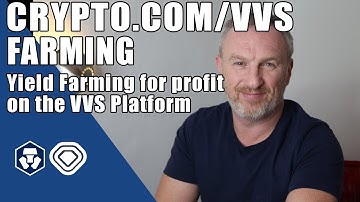 Crypto.com VVS Finance Tutorial | VVS Yield Farming Walkthrough | How to Stake in Liquidity Pools
