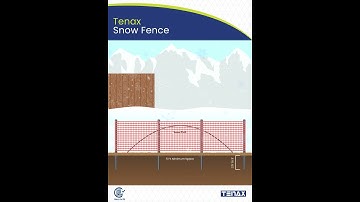 Tenax Snow Fence Educational Guide