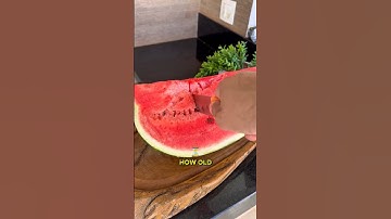 Meng watermeloen met komkommer #lifehacks #natuurlijk #tips #gezondheid