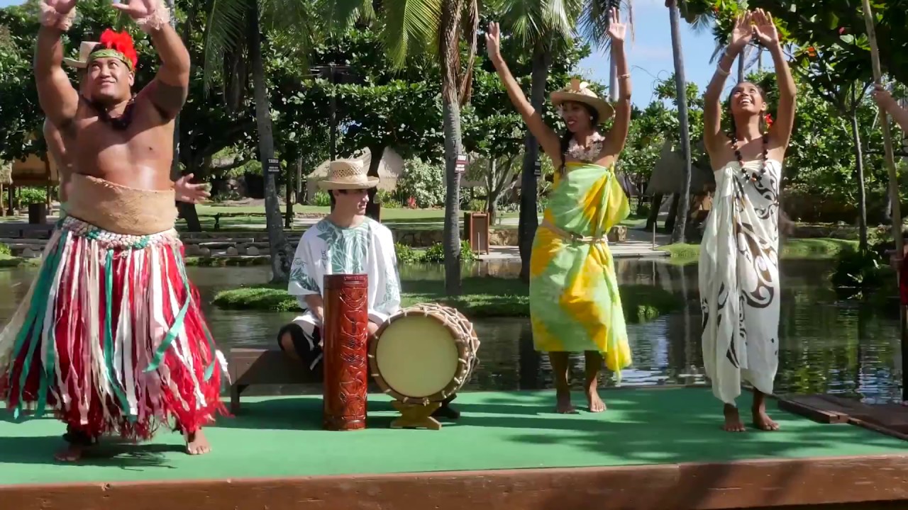 How to Dance Tahitian: Tamure and Paoti