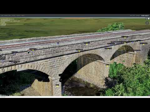 Bridge Inspection - 3D Modelling - video from Australian UAV