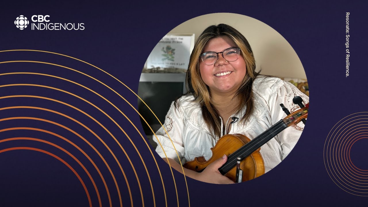 Watch Métis fiddle legend Brianna Lizotte perform