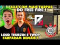 LOUD E LOS GRANDES VS MOBILES DA LBFF - LOUD THURZIN E TWO9 FARPARAM DEMAIS - 4x4 APOSTADO DAS FARPA