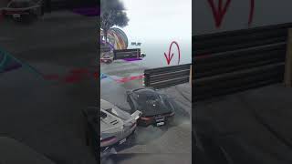 IMPOSSIBLE Ramp Jump😱#shorts #gtastuntrace