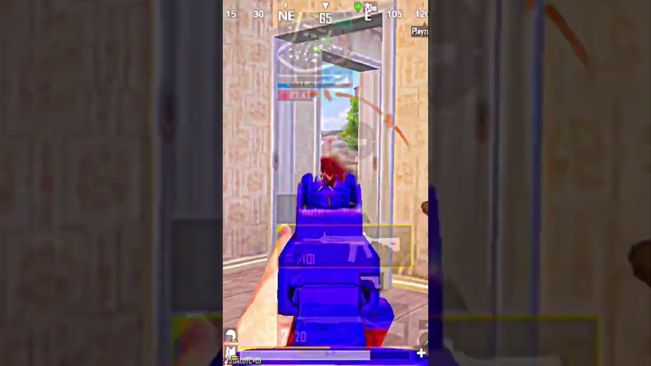 1v3🔥 #pubgm #viral #yutubeshorts