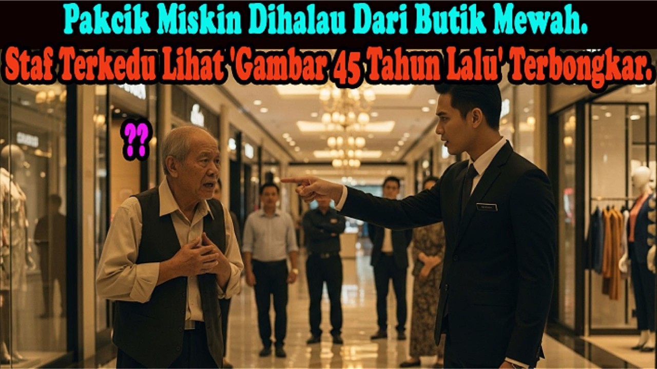 Pekerja Mall Mewah Hina Warga Emas. Seminggu Kemudian, Semua Tergamam Identiti Sebenarnya Terbongkar