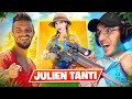 FAIRE TOP 1 Avec JULIEN TANTI Sur FORTNITE Et Les 5 Médaillons