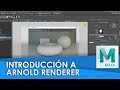 Maya - Introducción a Arnold Renderer