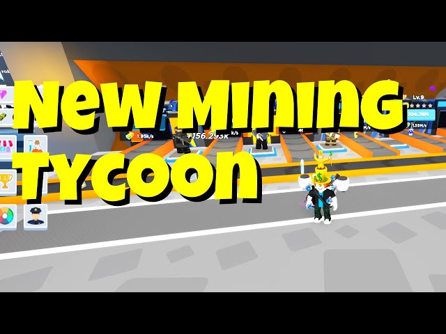 NEW) Ultimate Mining Tycoon - Roblox