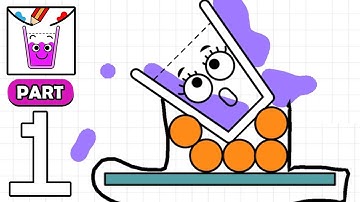 Happy Glass - Gameplay Walkthrough Part 1 (iOS, Android)