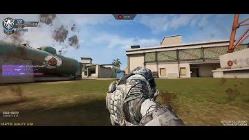 25 Kills in a GrandMaster 3 Match! | Hardpoint | Khandor Hideout | #callofdutymobile