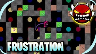 FRUSTRATION (Extreme Demon) - Geometry Dash 2.2