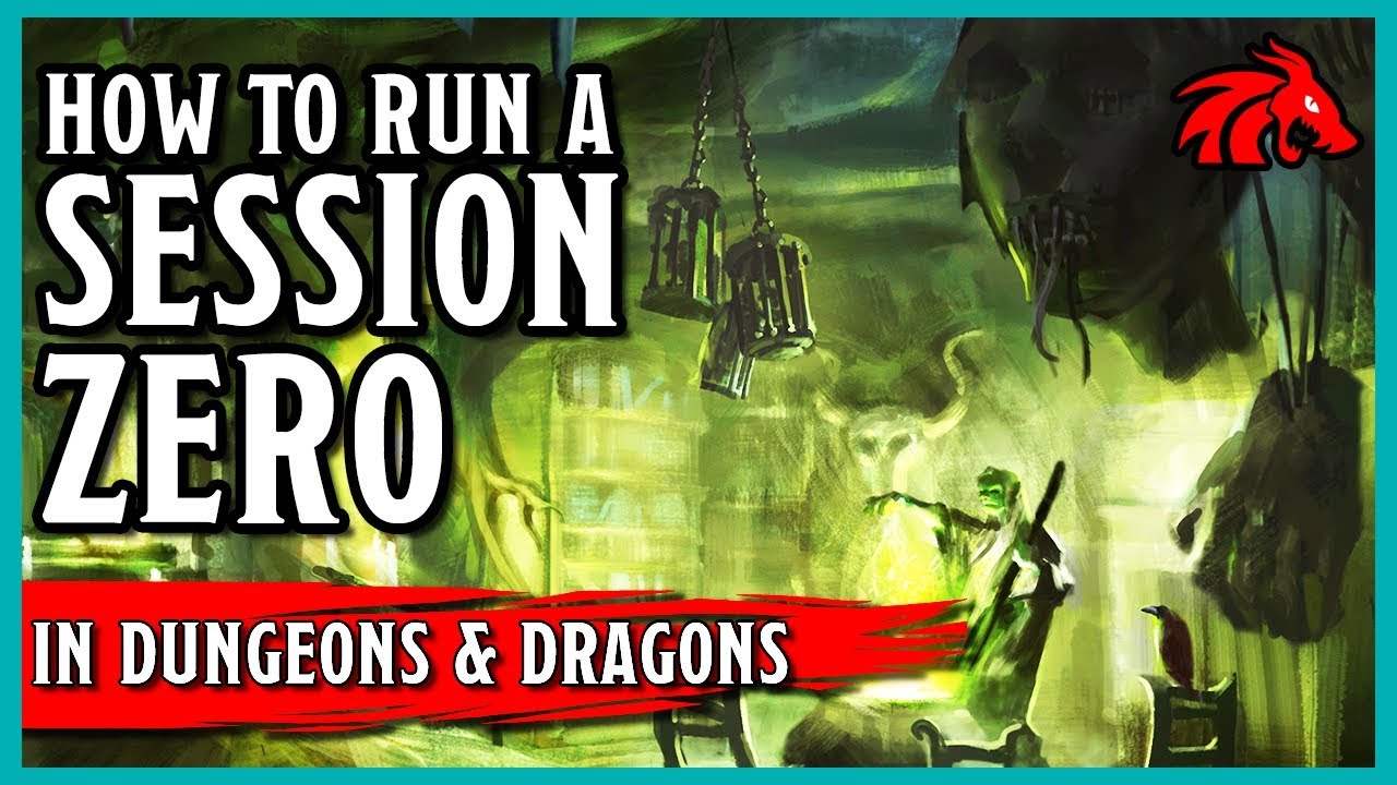 How to Run a Session Zero in D&D YouTube