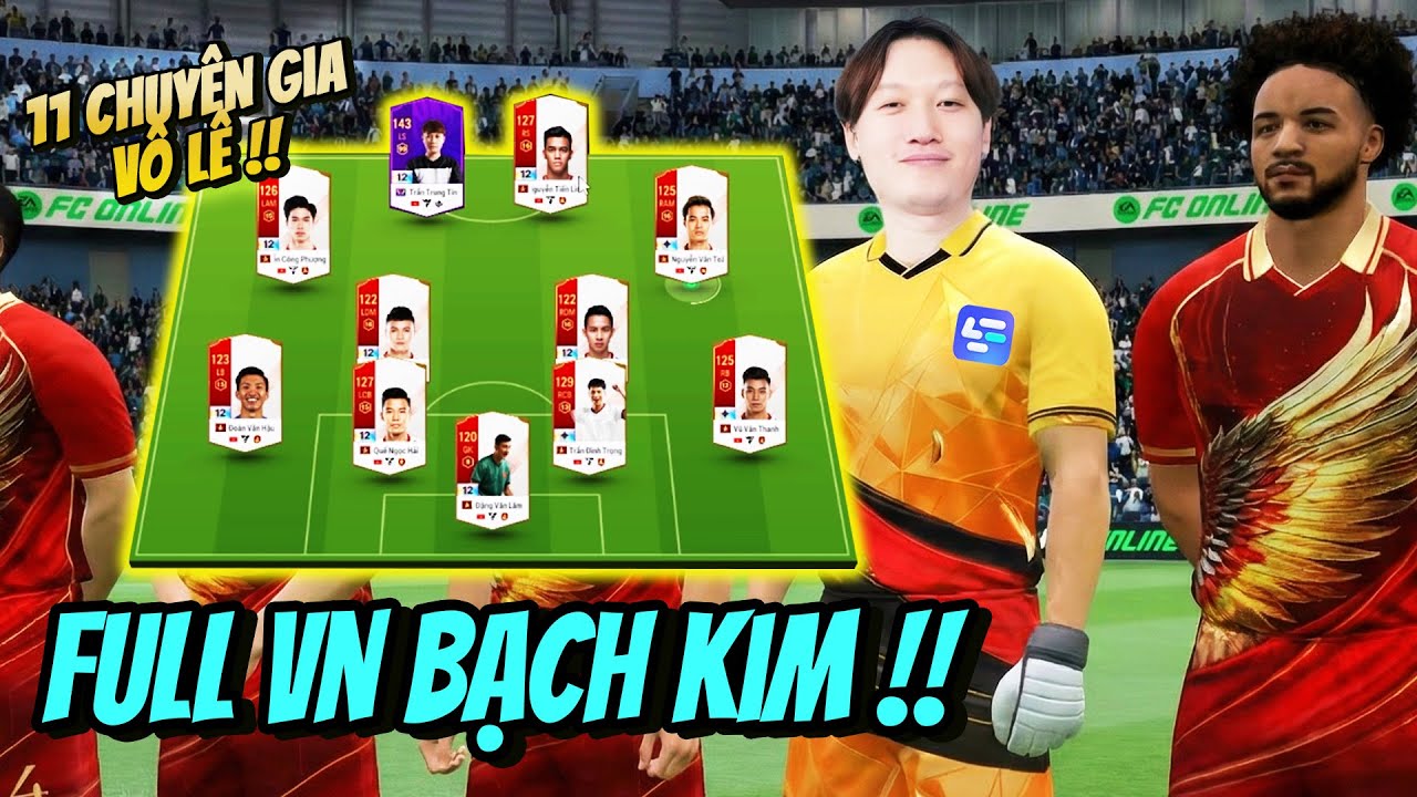 Cầm 100.000 Tỷ Săn Team VN +12 Full Chỉ Số Ẩn Vàng Sẽ Ra Sao? | Ibrobot FC Online
