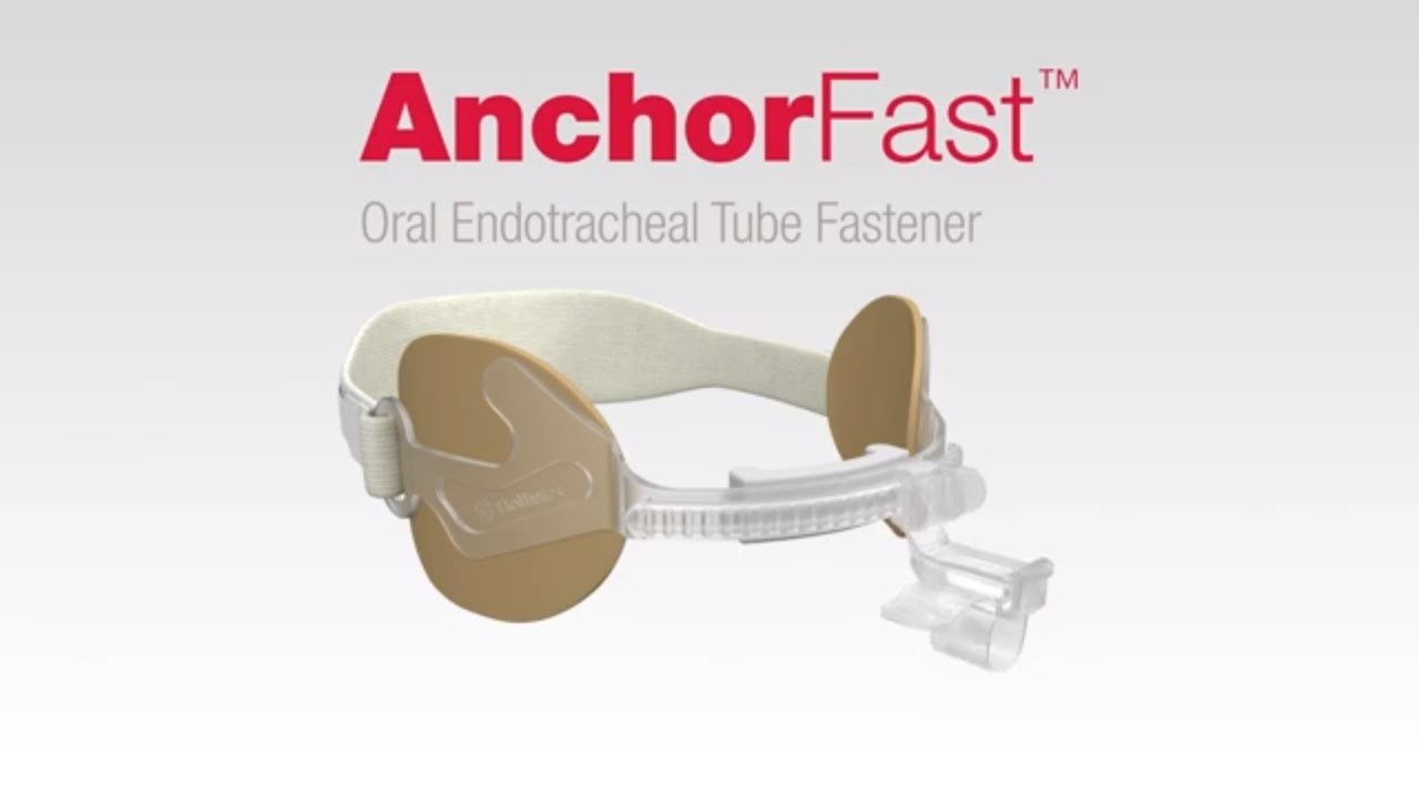 AnchorFast Oral Endotracheal Tube 